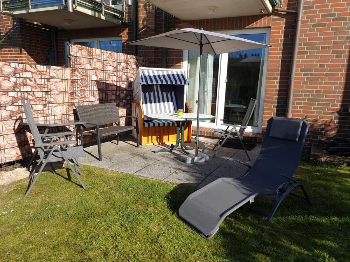Ferienwohnung Residenz Am Sandstrand Norddeich Norden Exteriér fotografie