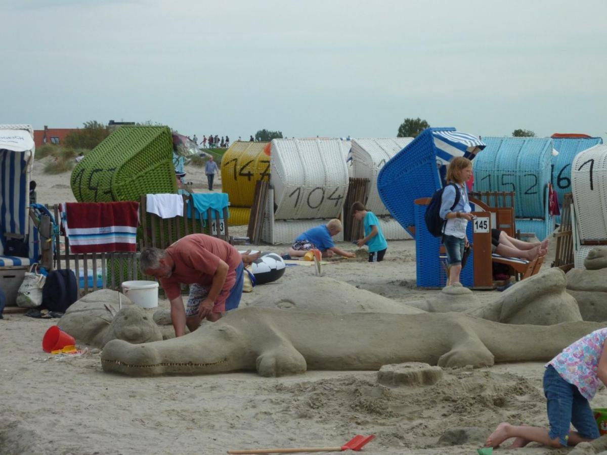 Ferienwohnung Residenz Am Sandstrand Norddeich Norden Exteriér fotografie
