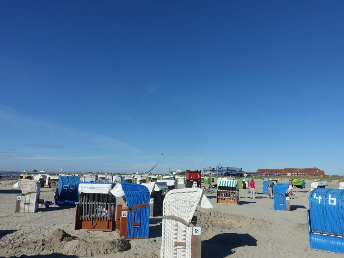 Ferienwohnung Residenz Am Sandstrand Norddeich Norden Exteriér fotografie