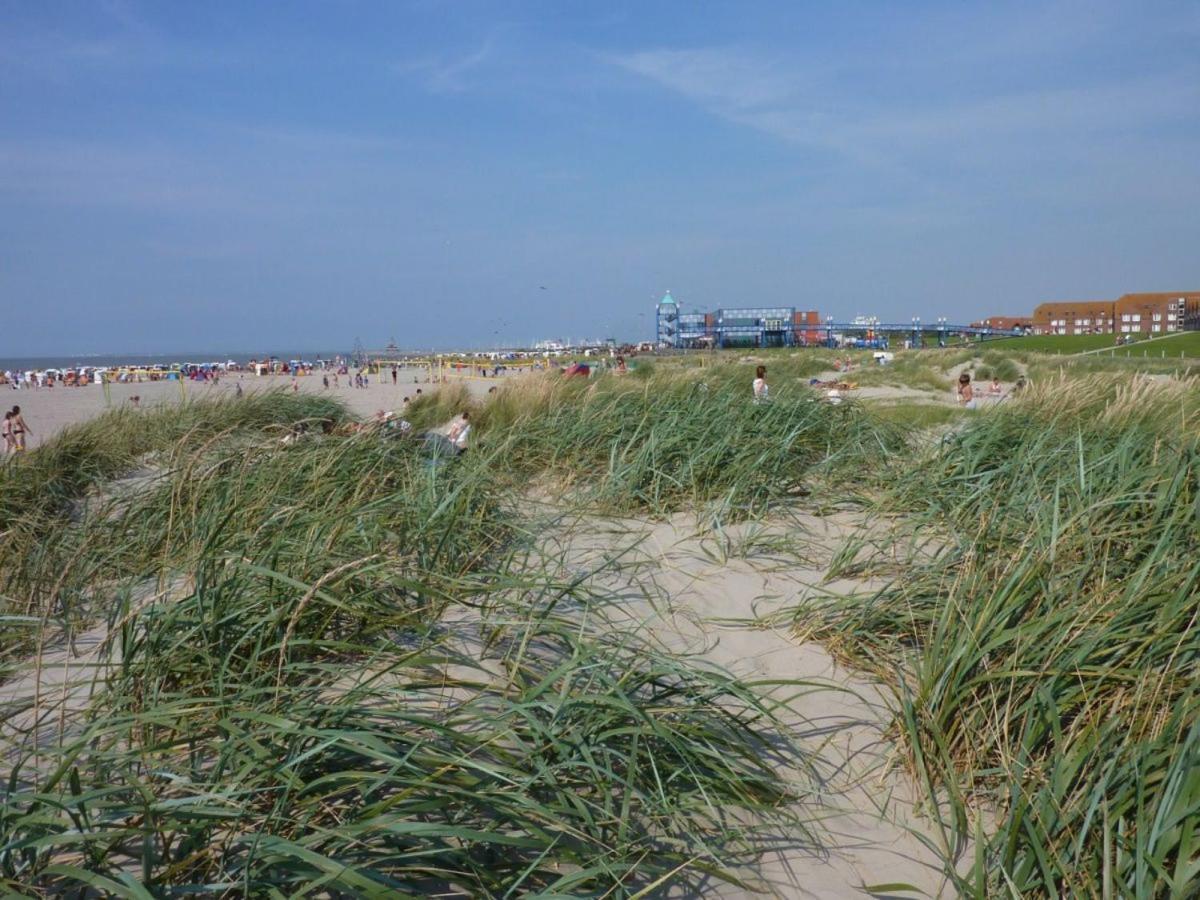 Ferienwohnung Residenz Am Sandstrand Norddeich Norden Exteriér fotografie