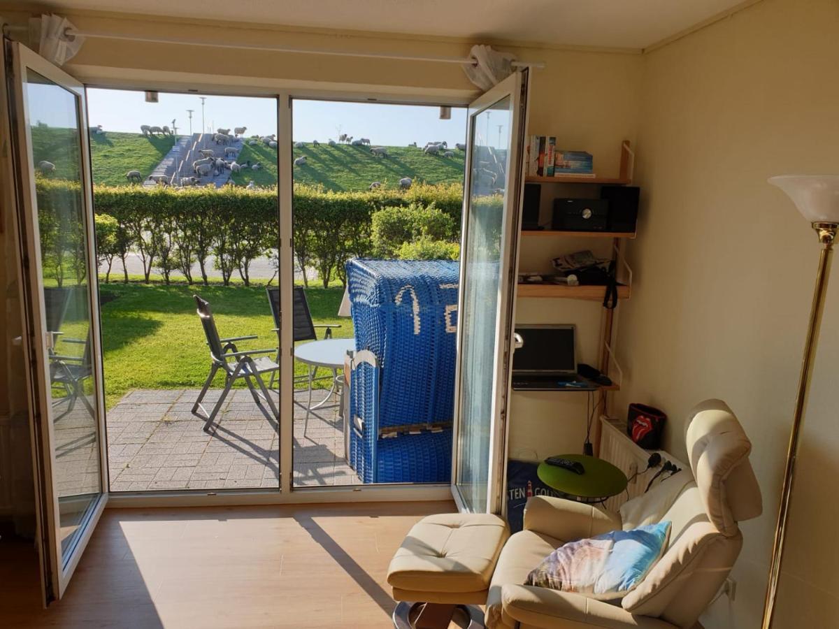 Ferienwohnung Residenz Am Sandstrand Norddeich Norden Exteriér fotografie