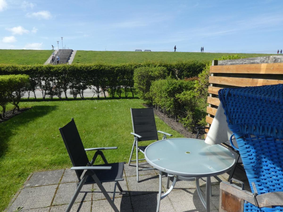 Ferienwohnung Residenz Am Sandstrand Norddeich Norden Exteriér fotografie