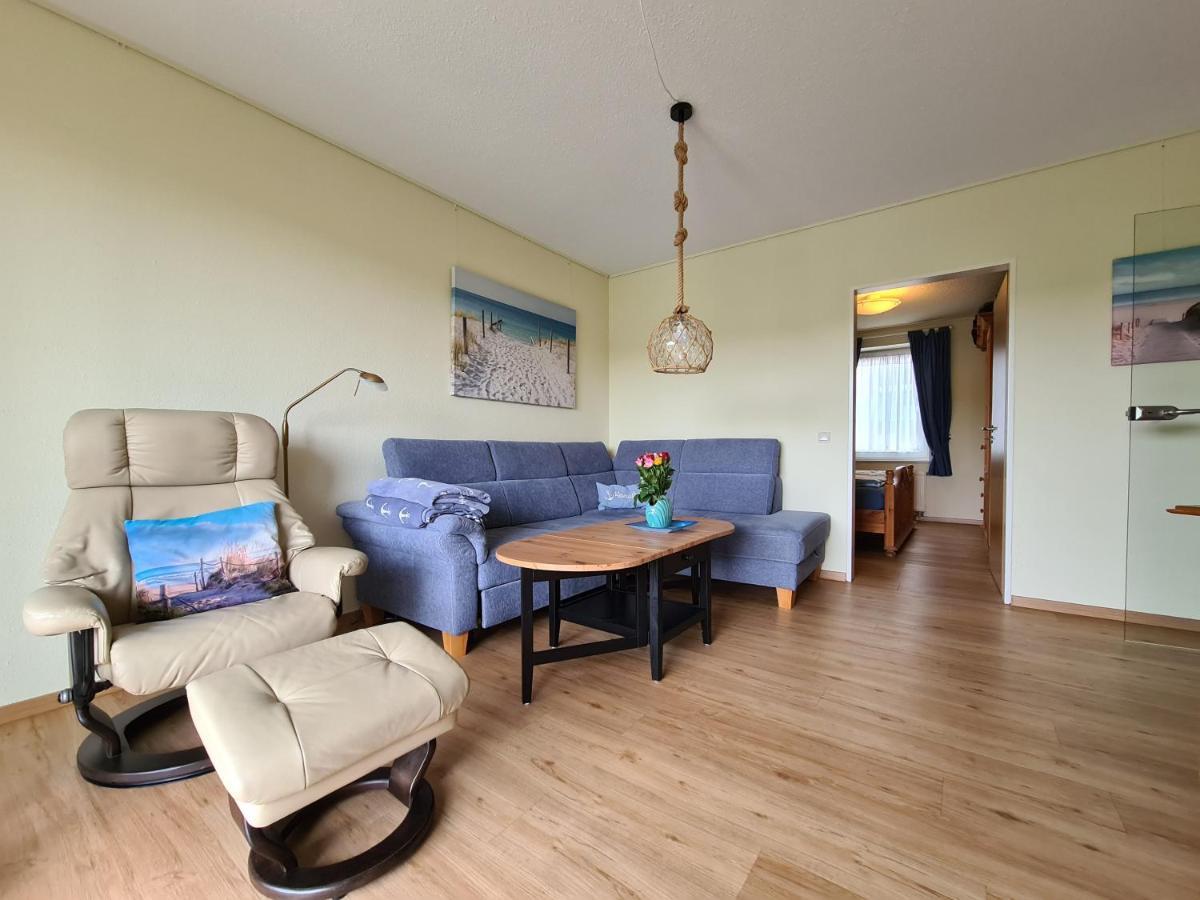 Ferienwohnung Residenz Am Sandstrand Norddeich Norden Exteriér fotografie