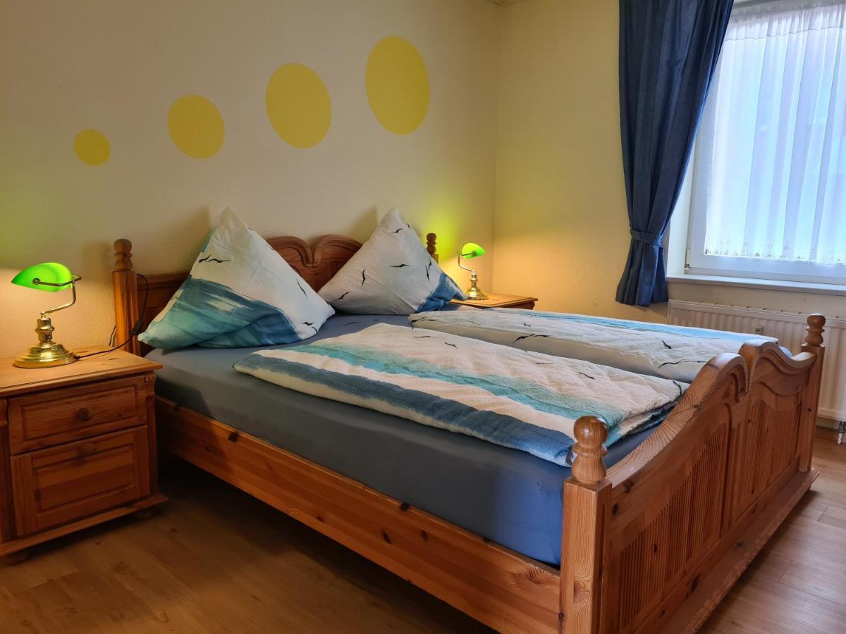 Ferienwohnung Residenz Am Sandstrand Norddeich Norden Exteriér fotografie
