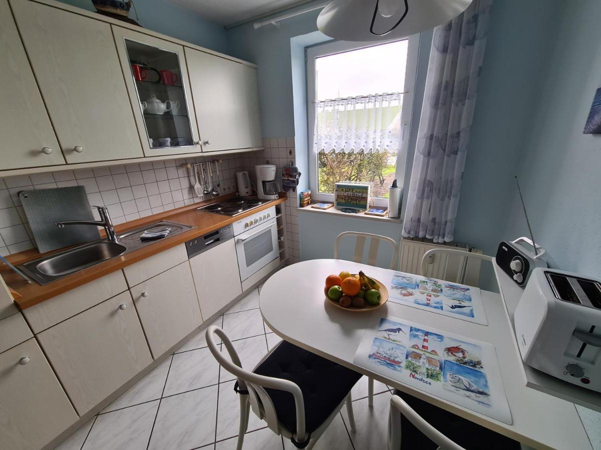 Ferienwohnung Residenz Am Sandstrand Norddeich Norden Exteriér fotografie